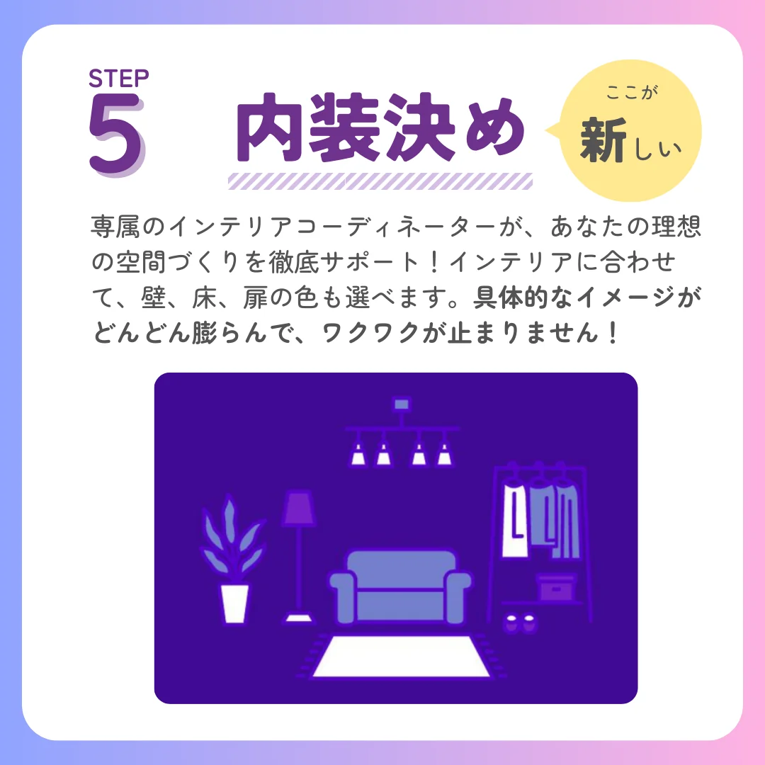 step5-内装決め